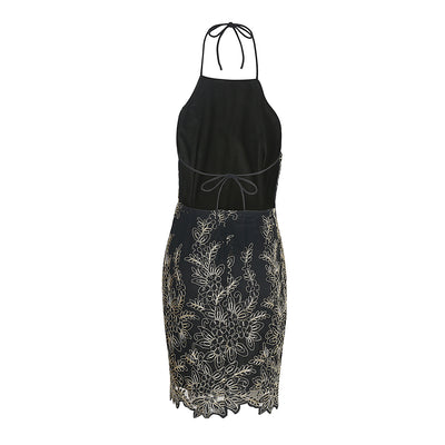 Lose My Breath Black Mini Dress - Fashion Genie Boutique