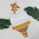 Peru Multi Bikini Swimsuit - Fashion Genie Boutique