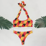 Peru Multi Bikini Swimsuit - Fashion Genie Boutique
