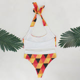 Peru Multi Bikini Swimsuit - Fashion Genie Boutique