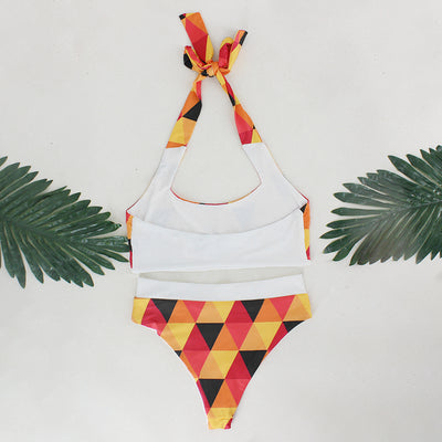 Peru Multi Bikini Swimsuit - Fashion Genie Boutique