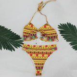 Salvador Multi Bikini Swimsuit - Fashion Genie Boutique