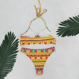 Salvador Multi Bikini Swimsuit - Fashion Genie Boutique