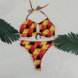 Salvador Multi Bikini Swimsuit - Fashion Genie Boutique