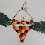 Salvador Multi Bikini Swimsuit - Fashion Genie Boutique