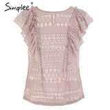 Killing It Pink Frill Top - Fashion Genie Boutique