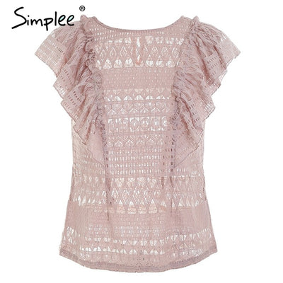Killing It Pink Frill Top - Fashion Genie Boutique