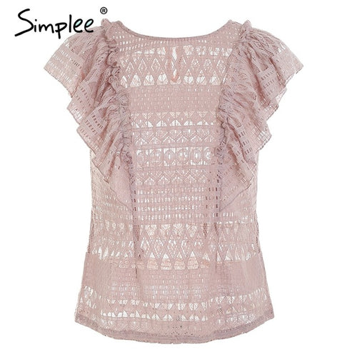 Killing It Pink Frill Top - Fashion Genie Boutique