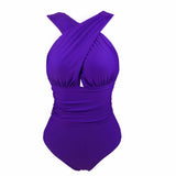 Sandy Beaches Black Padded One Piece Swimsuit - Fashion Genie Boutique