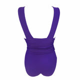 Sandy Beaches Black Padded One Piece Swimsuit - Fashion Genie Boutique