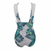 Sandy Beaches Black Padded One Piece Swimsuit - Fashion Genie Boutique