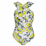 Sandy Beaches Black Padded One Piece Swimsuit - Fashion Genie Boutique