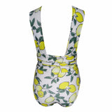 Sandy Beaches Black Padded One Piece Swimsuit - Fashion Genie Boutique