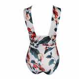 Sandy Beaches Black Padded One Piece Swimsuit - Fashion Genie Boutique