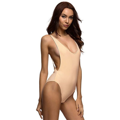 Lua Nude One Piece Swimsuit - Fashion Genie Boutique
