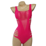 Sanchez Black Cut Out Swimsuit - Fashion Genie Boutique