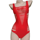 Sanchez Black Cut Out Swimsuit - Fashion Genie Boutique