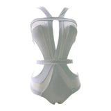 Shawna Black Cut Out Monokini Swimsuit - Fashion Genie Boutique