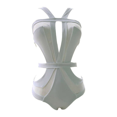 Shawna Black Cut Out Monokini Swimsuit - Fashion Genie Boutique