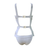 Shawna Black Cut Out Monokini Swimsuit - Fashion Genie Boutique