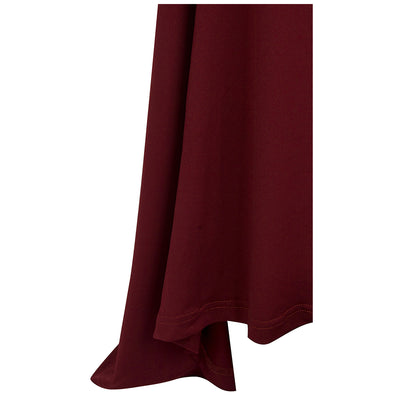 Dear Darling Silver & Burgundy Sequin Maxi Gown Dress - Fashion Genie Boutique