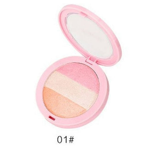 NANDA Baked 3 Colour Blush - Fashion Genie Boutique
