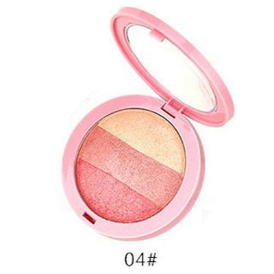 NANDA Baked 3 Colour Blush - Fashion Genie Boutique