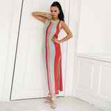 Budding Romance Multi Maxi Dress - Fashion Genie Boutique