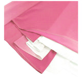 Love Potion Pink & White Contrast Chiffon Sequin Maxi Gown Dress - Fashion Genie Boutique