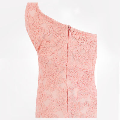 Perfect 10 Pink Halter Floral Maxi Gown Dress - Fashion Genie Boutique
