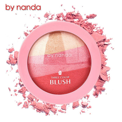 NANDA Baked 3 Colour Blush - Fashion Genie Boutique