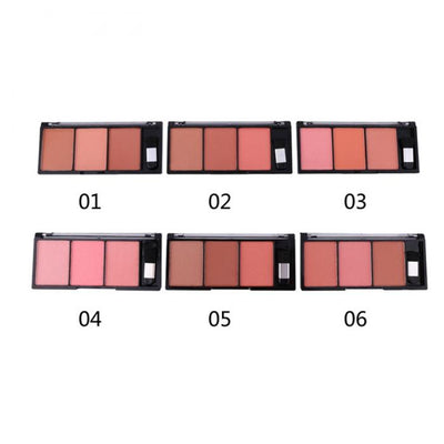 Forres 3 Colour Blush Palette - Fashion Genie Boutique