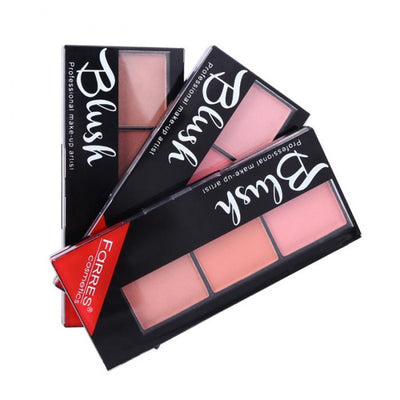 Forres 3 Colour Blush Palette - Fashion Genie Boutique