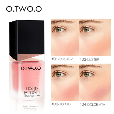 O.TWO.O Liquid Cream Blusher - Fashion Genie Boutique