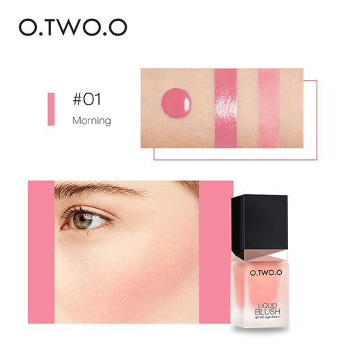 O.TWO.O Liquid Cream Blusher - Fashion Genie Boutique