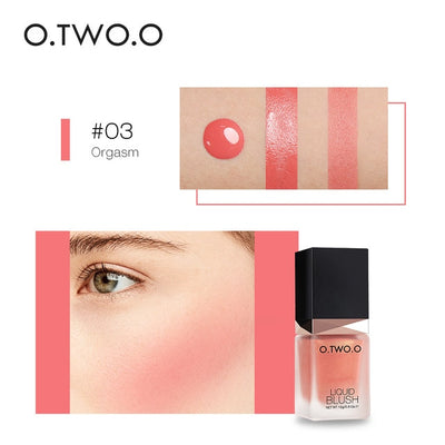O.TWO.O Liquid Cream Blusher - Fashion Genie Boutique