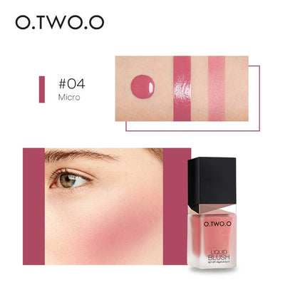 O.TWO.O Liquid Cream Blusher - Fashion Genie Boutique