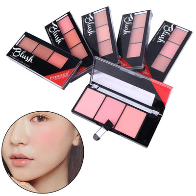Forres 3 Colour Blush Palette - Fashion Genie Boutique