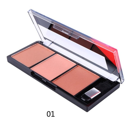 Forres 3 Colour Blush Palette - Fashion Genie Boutique