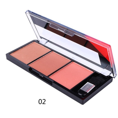 Forres 3 Colour Blush Palette - Fashion Genie Boutique