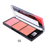 Forres 3 Colour Blush Palette - Fashion Genie Boutique