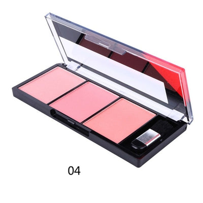 Forres 3 Colour Blush Palette - Fashion Genie Boutique