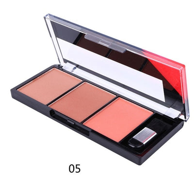 Forres 3 Colour Blush Palette - Fashion Genie Boutique