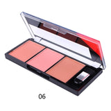 Forres 3 Colour Blush Palette - Fashion Genie Boutique