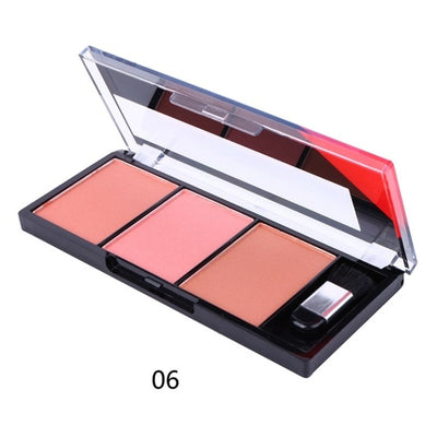 Forres 3 Colour Blush Palette - Fashion Genie Boutique