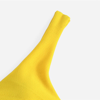Gigi Yellow Bikini Swimsuit - Fashion Genie Boutique