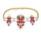 Kimberly Crystal Waist Body Chain - Fashion Genie Boutique